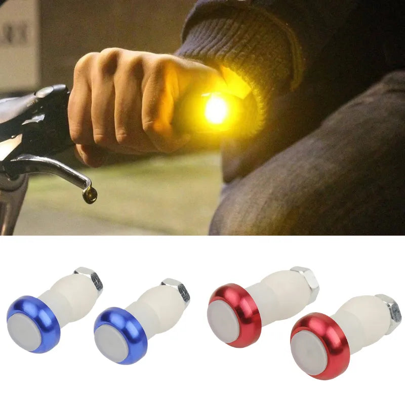 LED Cyclisme Bike Lamp Vélo tout usage et sécurité:phare blanc-Rear Tail rouge - Lampe de sécurité pour vélo Lumière LED multifonctionnelle