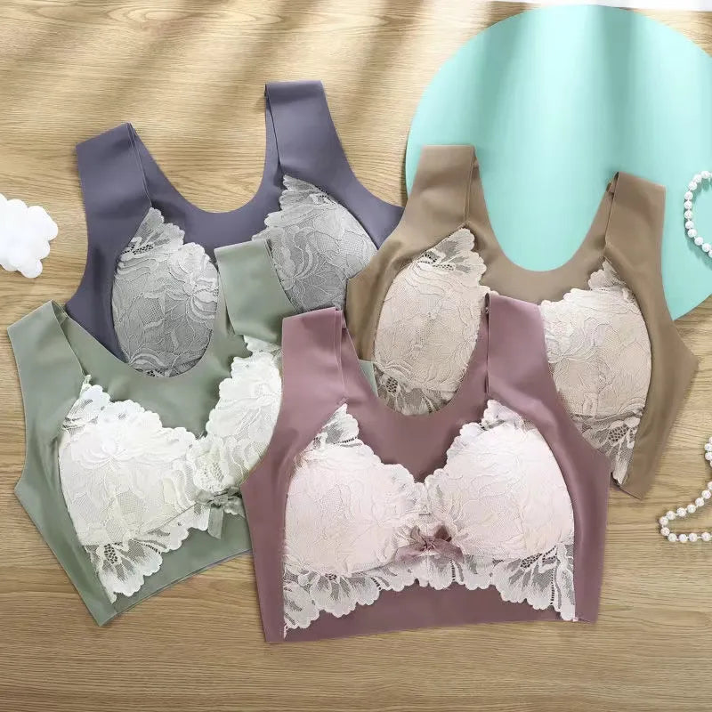 Brassière Bretelles Larges Pure Skin - Peau