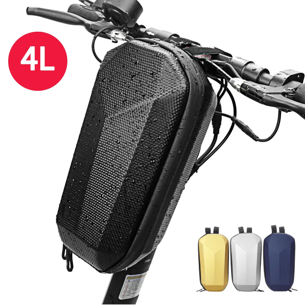 Sacoche étanche Avant Pour Trottinette électrique Ou Vélo - NEWBOLER Noir, Neuve