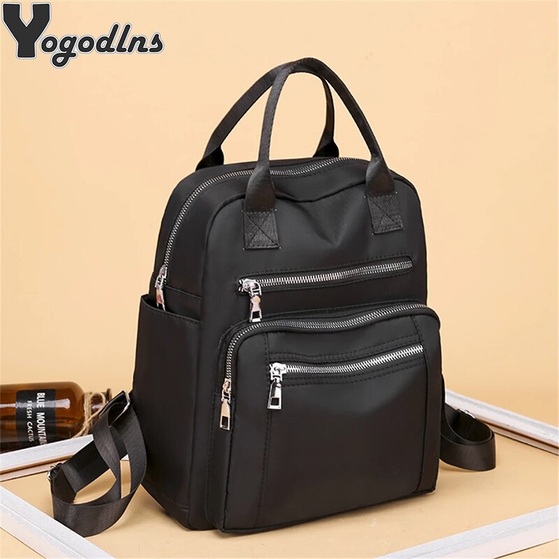 Vintage Sac À Dos Homme Grande Capacité Convertible Sac De Voyage Avec