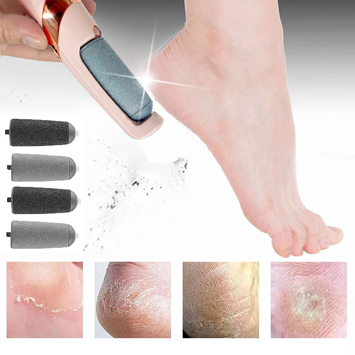 Lime électrique pour les pieds
