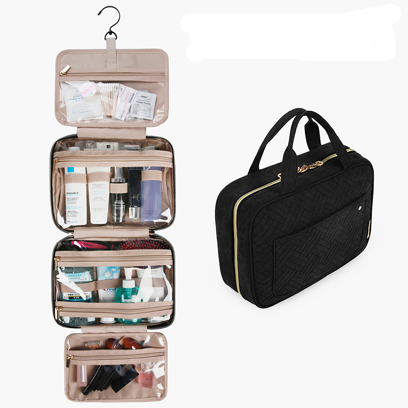 Trousse de toilette organisatrice XXL à suspendre