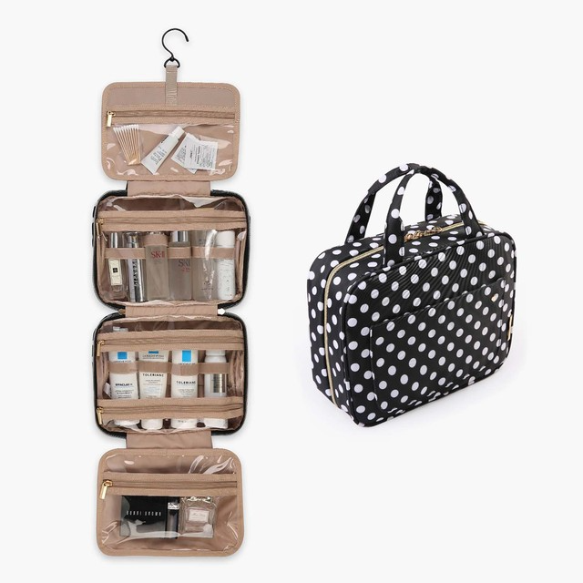 Trousse de toilette organisatrice XXL à suspendre