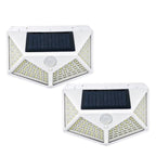 Lot de 2 Appliques solaire avec capteur de mouvement