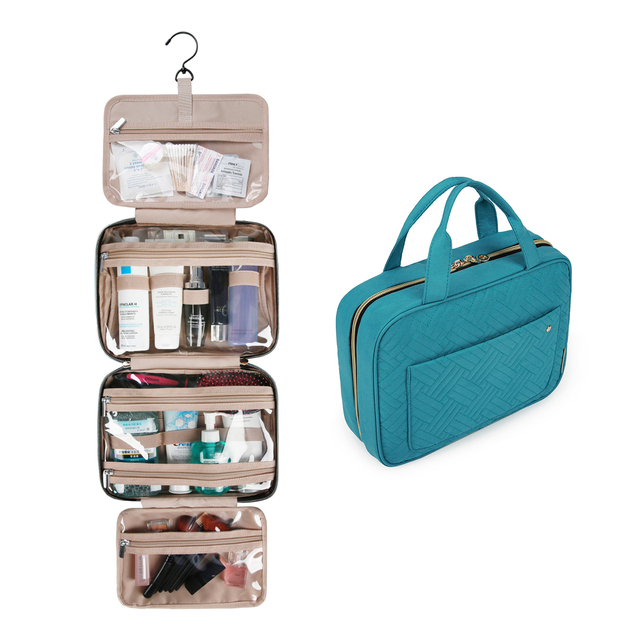 Trousse de toilette organisatrice XXL à suspendre