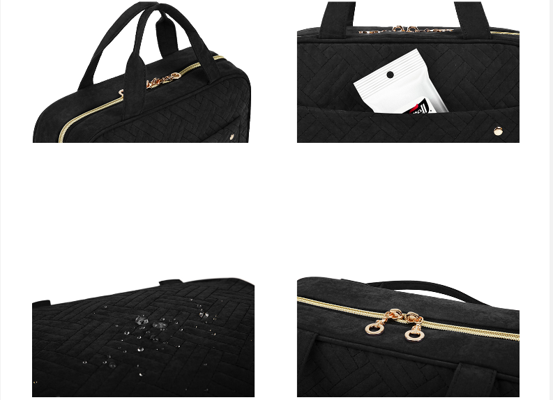 Trousse de toilette organisatrice XXL à suspendre