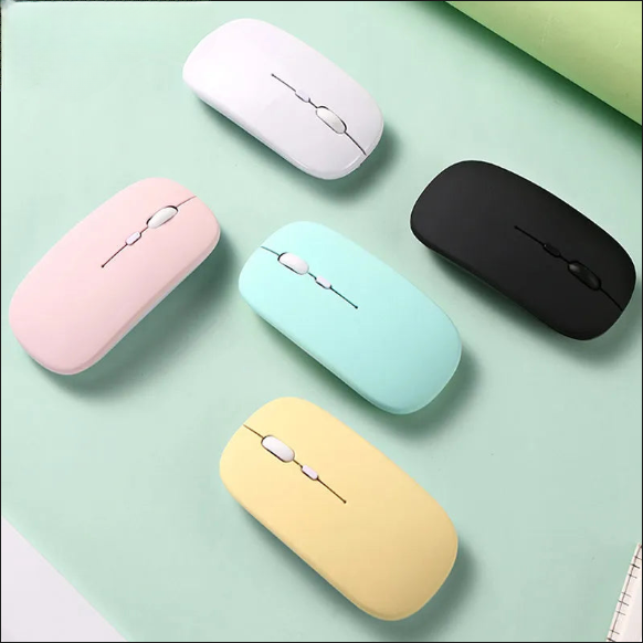 Souris Bluetooth Silencieuse et Ultra Fine