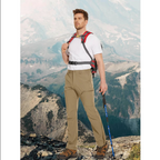 Pantalon de Randonnée Imperméable avec Multi-Poches pour Homme