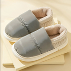 Pantufla de invierno acogedora y cómoda