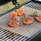 Lot de 2 Grilles antiadhésives pour BBQ