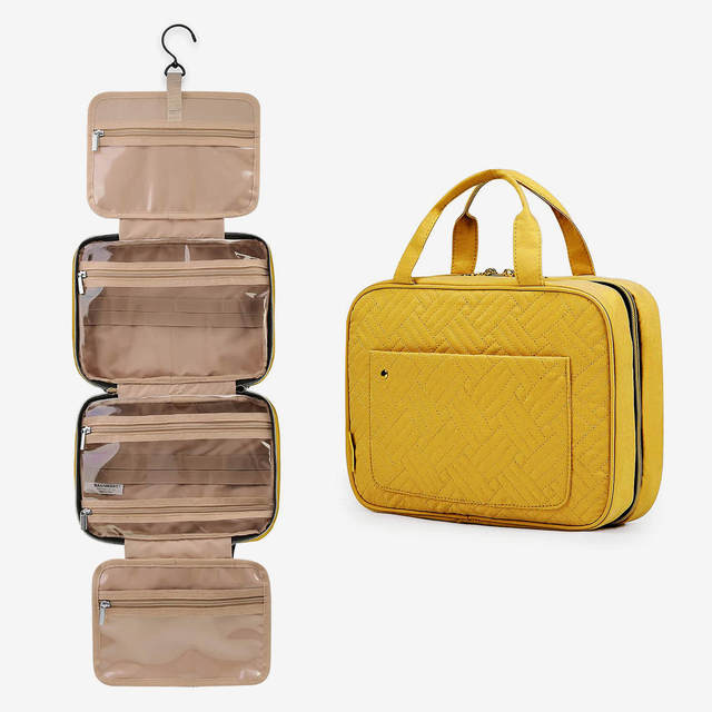 Trousse de toilette organisatrice XXL à suspendre