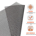 Lot de 2 Grilles antiadhésives pour BBQ