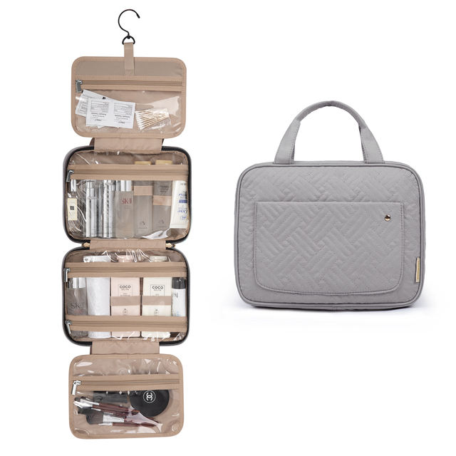 Trousse de toilette organisatrice XXL à suspendre
