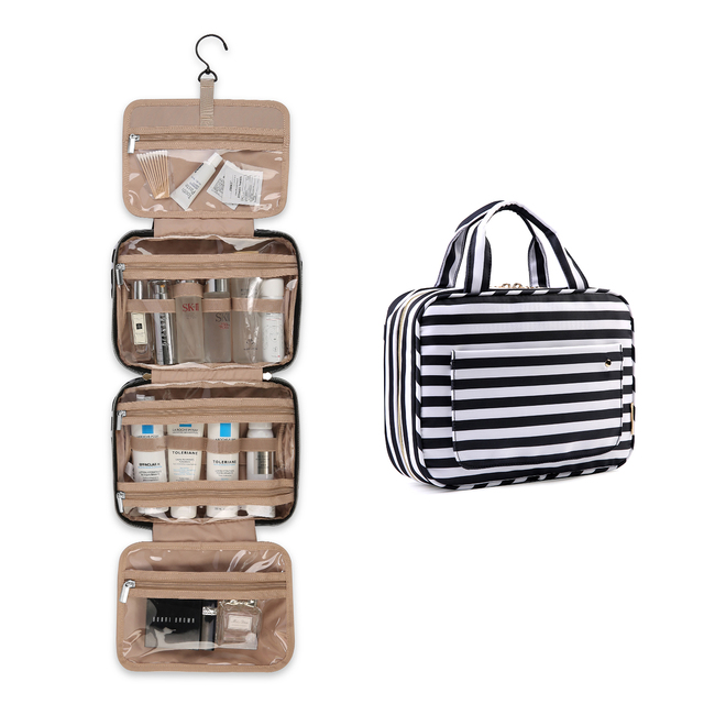 Trousse de toilette organisatrice XXL à suspendre