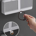 Lot de 2 Mini porte-savon mural