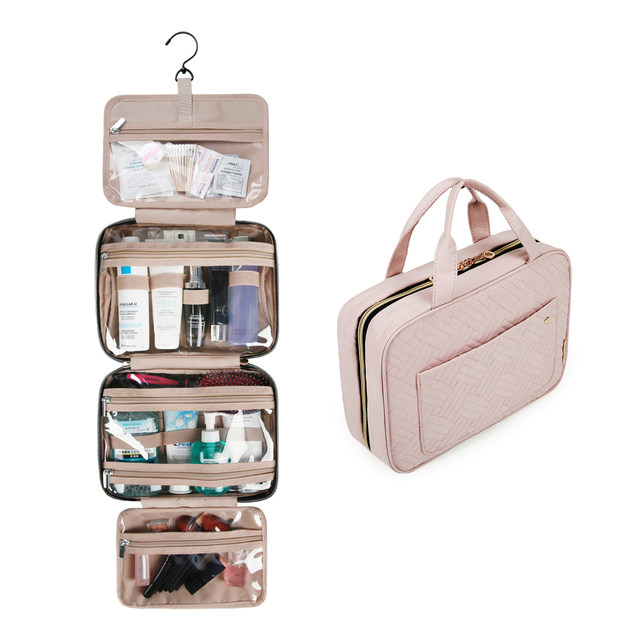 Trousse de toilette organisatrice XXL à suspendre