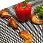 Lot de 2 Grilles antiadhésives pour BBQ