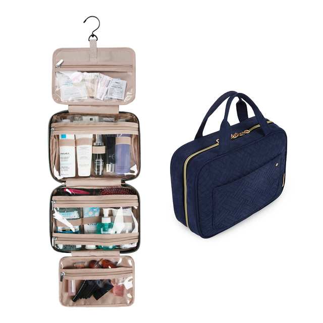 Trousse de toilette organisatrice XXL à suspendre