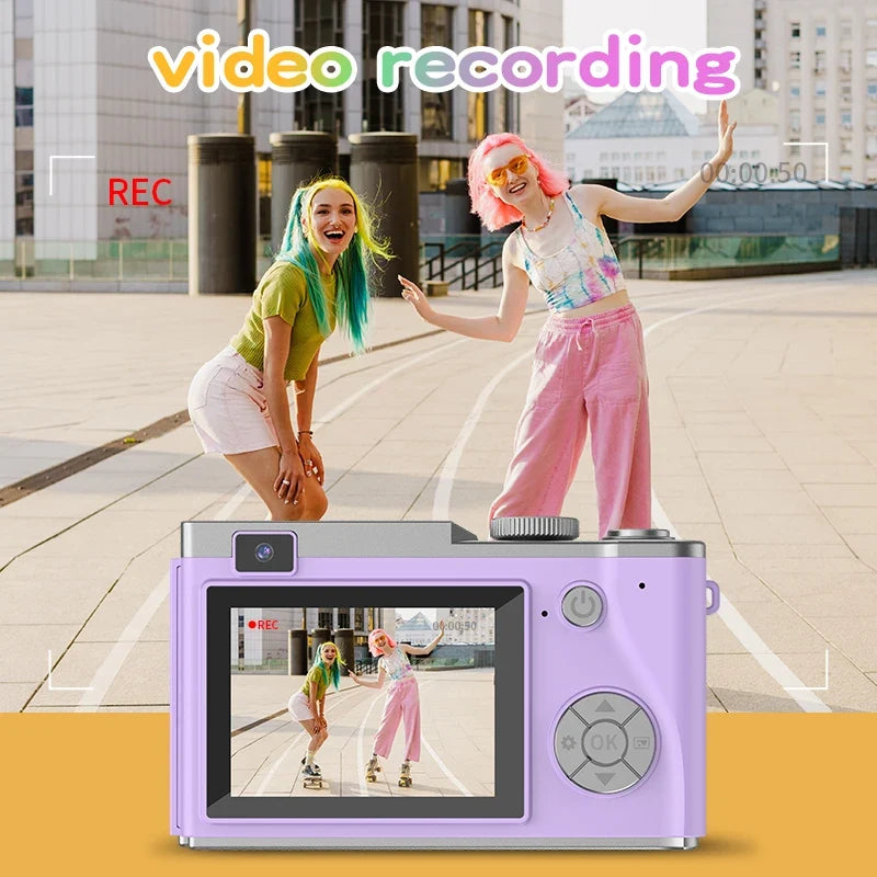 Appareil Photo/Vidéo Numérique 4K - 64MP Haute Définition