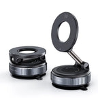 Fixation Téléphone Aimantée Pliable pour Voiture & Bureau - 360° Réglable