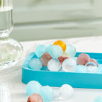 Bac à glaçons sphériques avec boîte de rangement