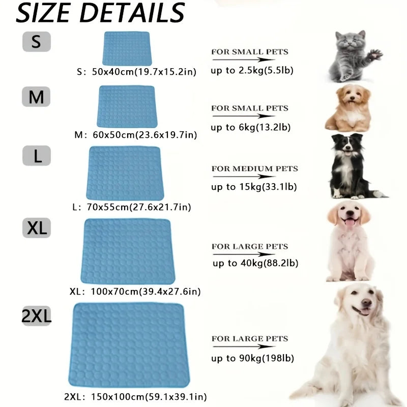 Tapis Rafraîchissant pour Animaux