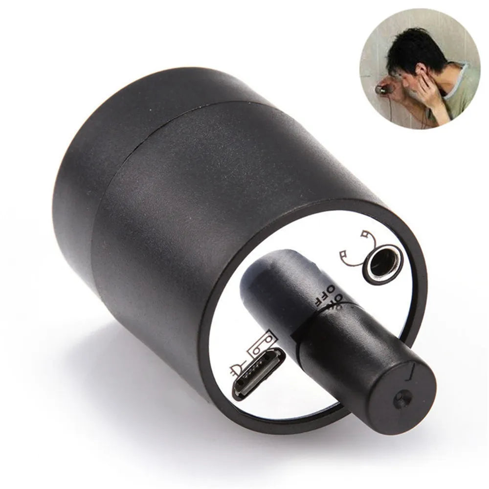 Dispositif d'écoute mural électronique