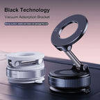 Fixation Téléphone Aimantée Pliable pour Voiture & Bureau - 360° Réglable