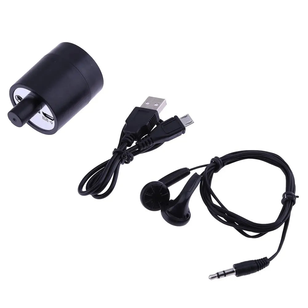 Dispositif d'écoute mural électronique