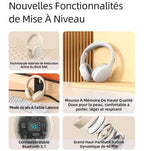 Casque sans fil Bluetooth avec micro