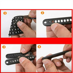 Porte-clé anti-perte avec numéro de téléphone