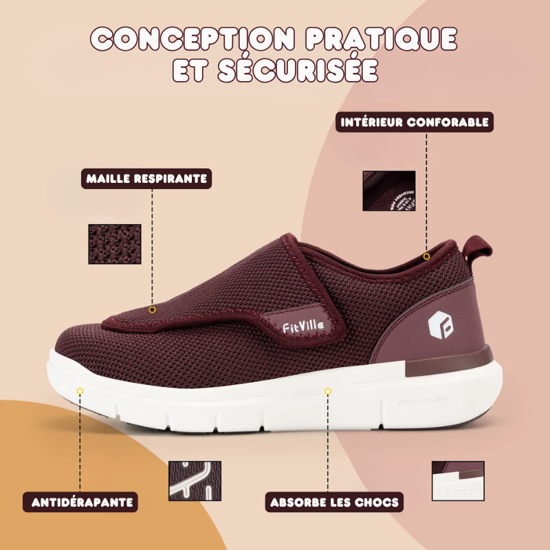 Chaussures Orthopédiques pour toutes pathologies - Scratch XXL