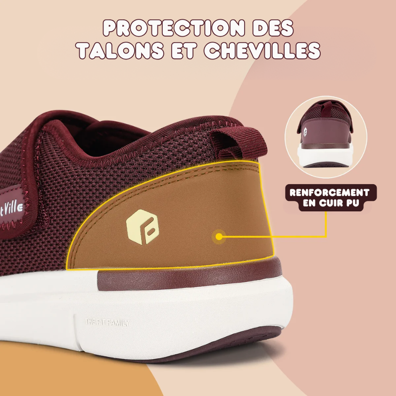 Chaussures Orthopédiques pour toutes pathologies - Scratch XXL