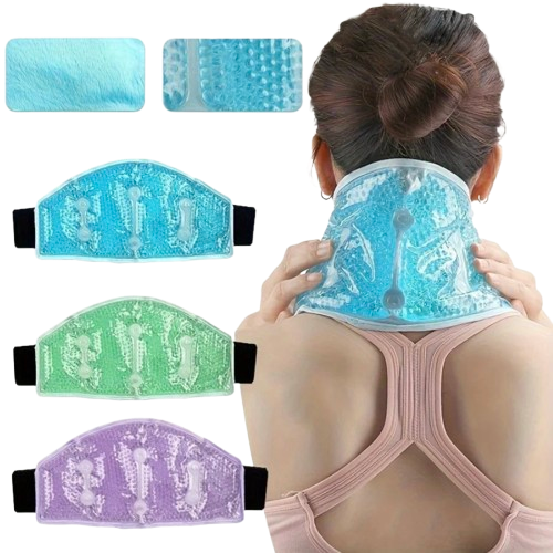 Compresse Thérapeutique Multizones Chaud & Froid en Perles de Gel