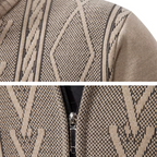 Gilet élégant avec fermeture zip pour homme - automne hiver