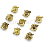 Lot de 10 boutons à pression magnétiques