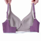 Soutien-gorge sans couture et sans armature Confort+