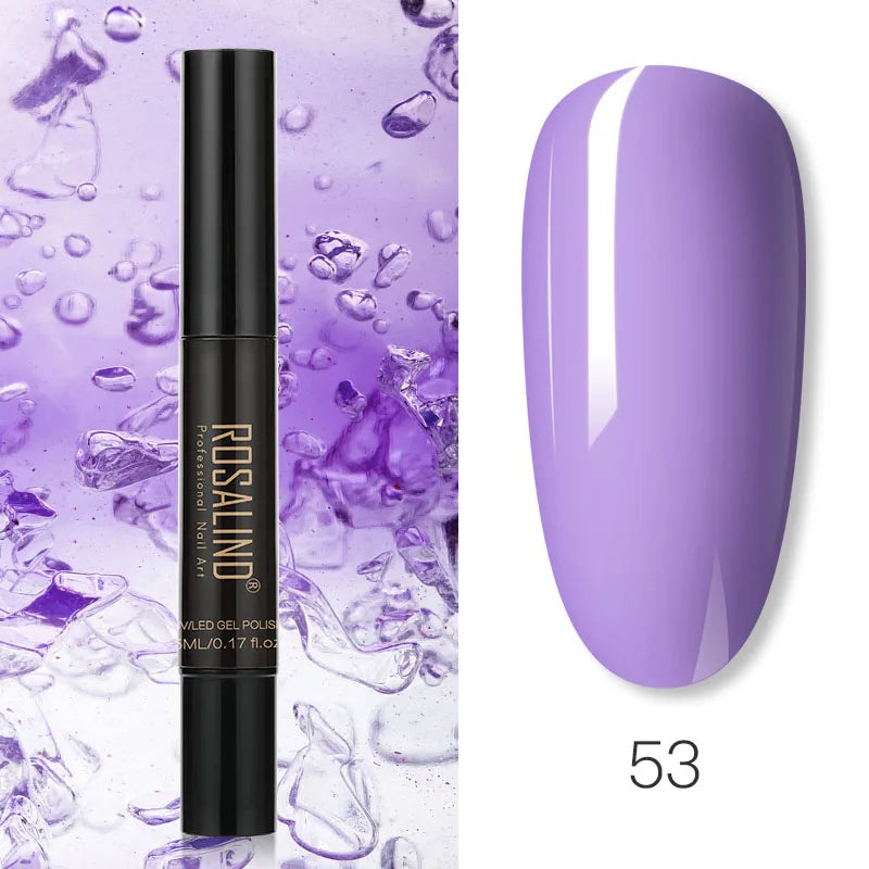 Esmalte semipermanente 3 en 1 en formato lápiz