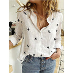 Blanc - Hirondelles / S,Blanc - Hirondelles / M,Blanc - Hirondelles / L,Blanc - Hirondelles / XL,Blanc - Hirondelles / XXL,Blanc - Hirondelles / XXXL,Blanc - Hirondelles / 4XL,Blanc - Hirondelles / 5XL