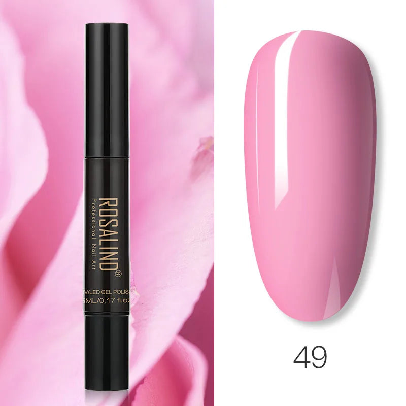 Esmalte semipermanente 3 en 1 en formato lápiz