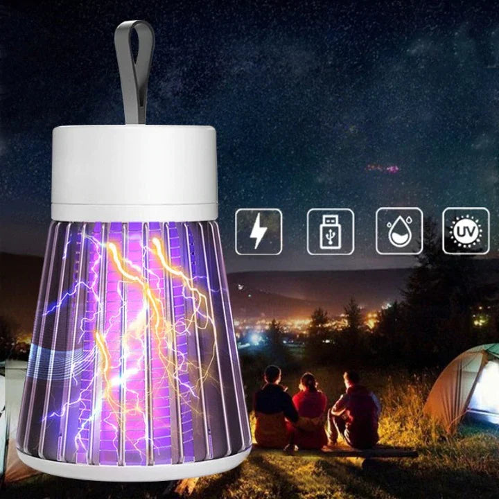 Lot de 2 Lampes anti moustiques portables