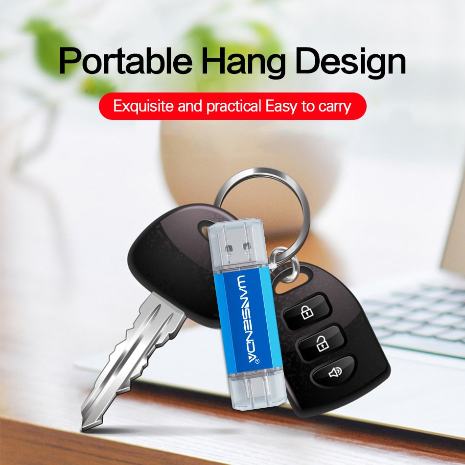 Clé USB 3.0 64GO Multifonctions