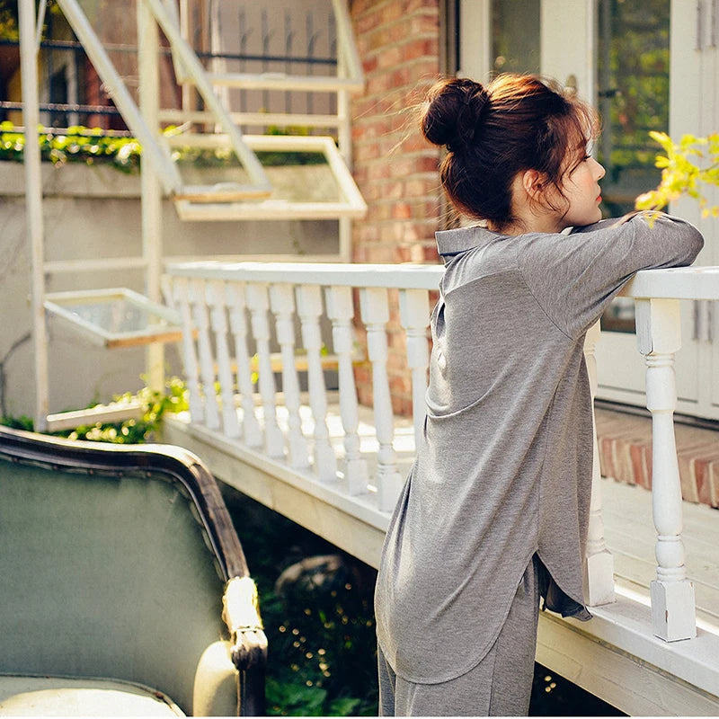 Ensemble de Pyjama en Modal respirant et doux