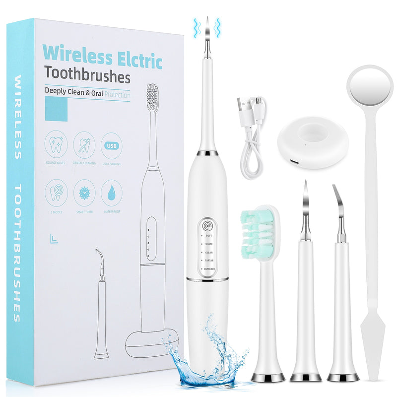 Détartreur dentaire électrique+ kit accessoires offert