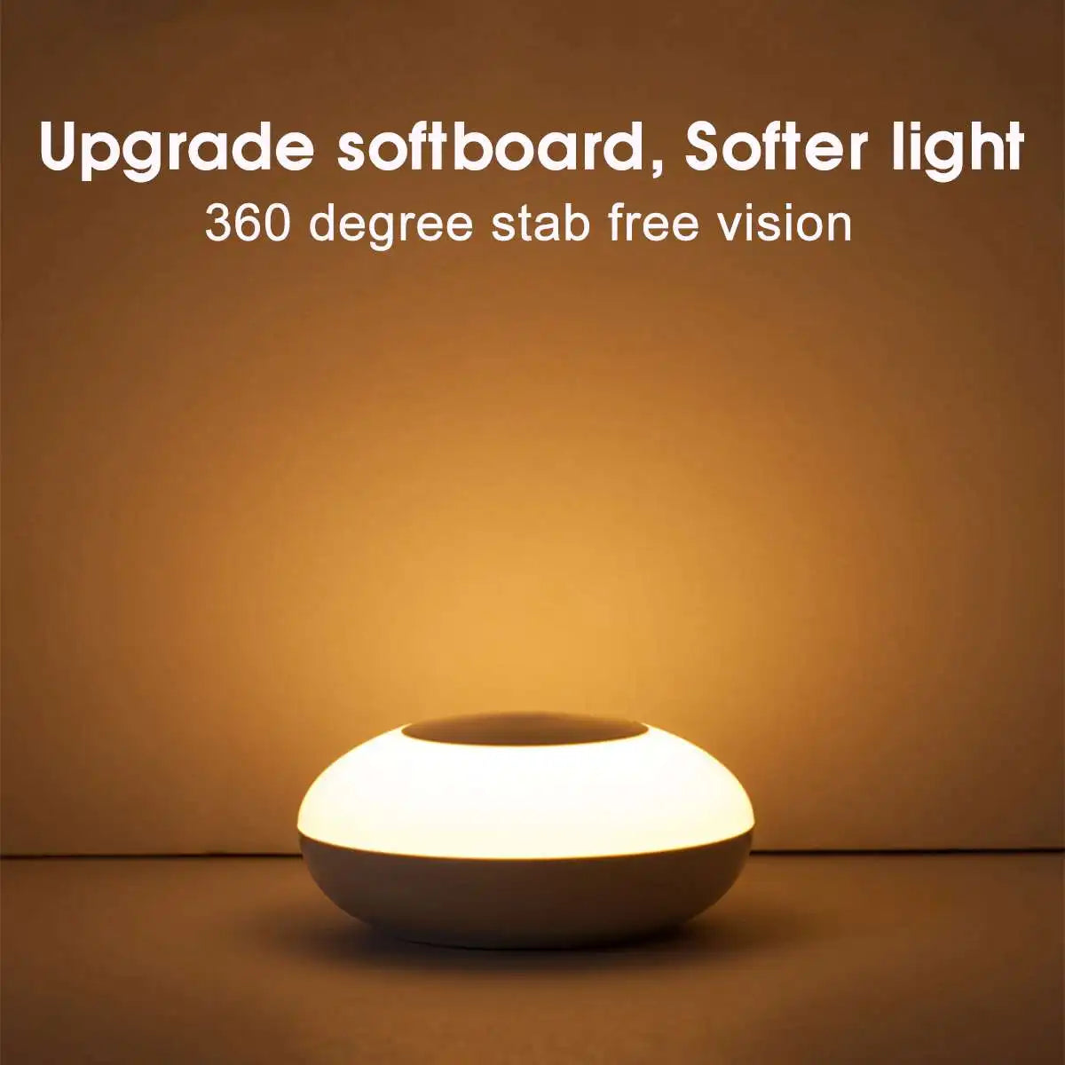 Chargeur sans fil QI 10W avec veilleuse intégrée