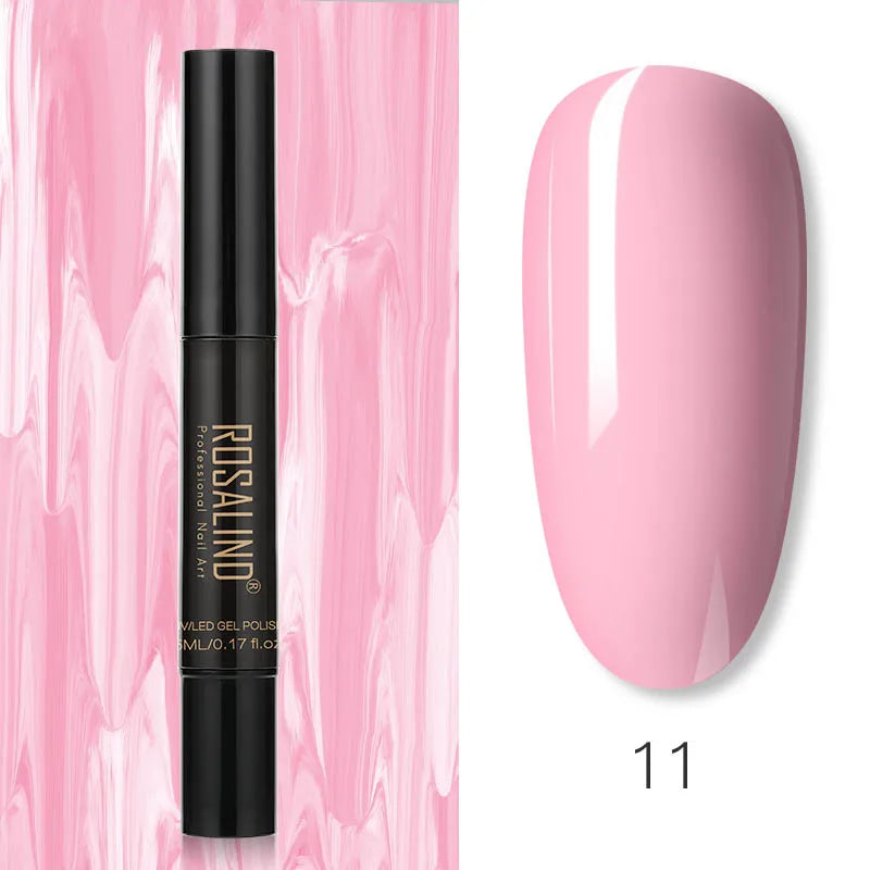 Esmalte semipermanente 3 en 1 en formato lápiz