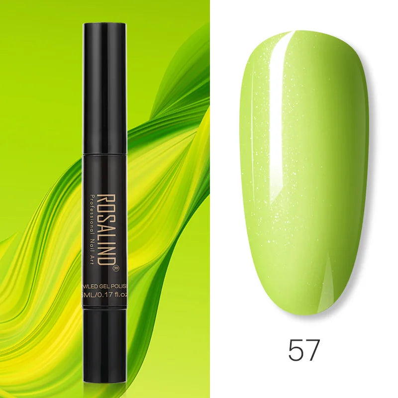 Esmalte semipermanente 3 en 1 en formato lápiz