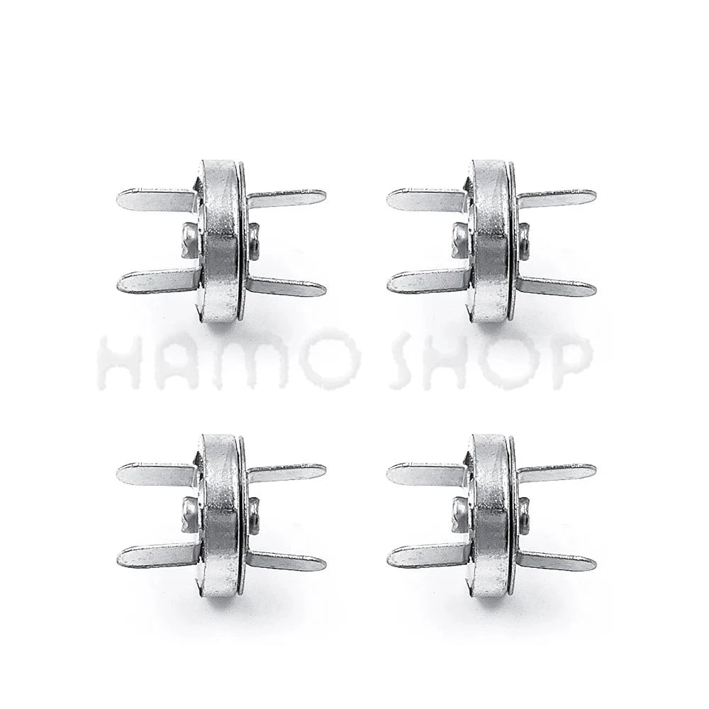 Lot de 10 boutons à pression magnétiques