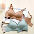 Soutien-gorge sans couture et sans armature Confort+