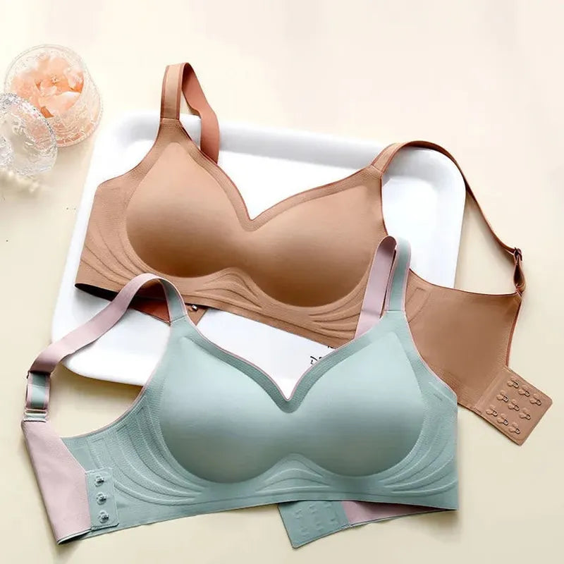 Soutien-gorge sans couture et sans armature Confort+
